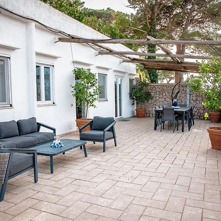 Caprigetaway - Casa Due Golfi Villa Exterior foto