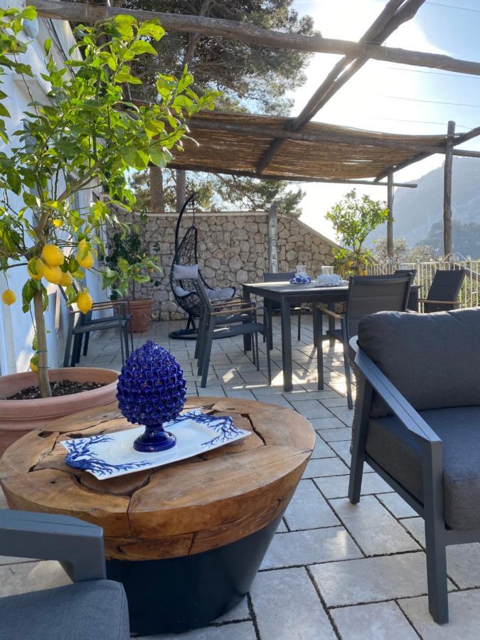 Caprigetaway - Casa Due Golfi Villa Exterior foto
