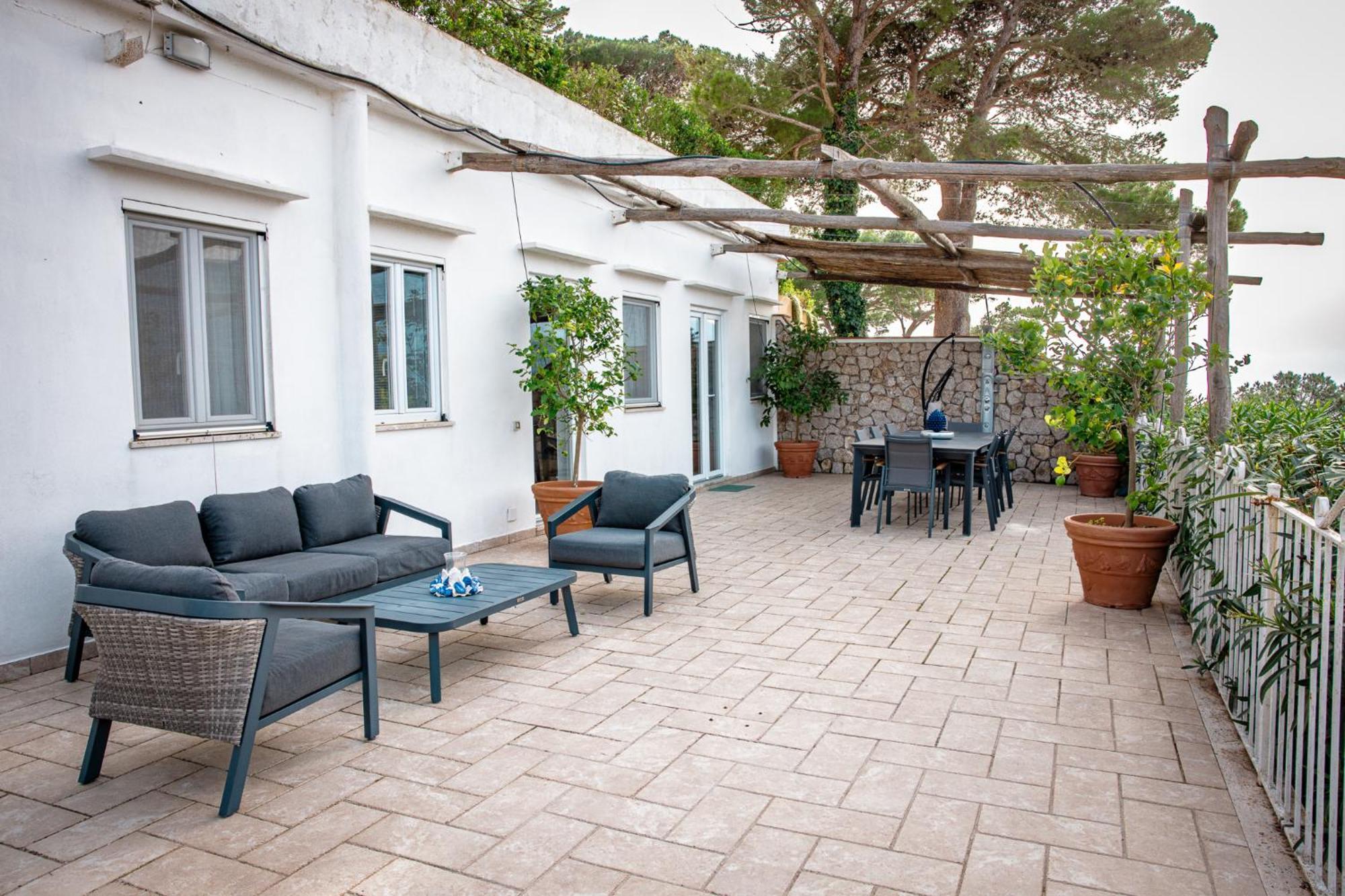 Caprigetaway - Casa Due Golfi Villa Exterior foto