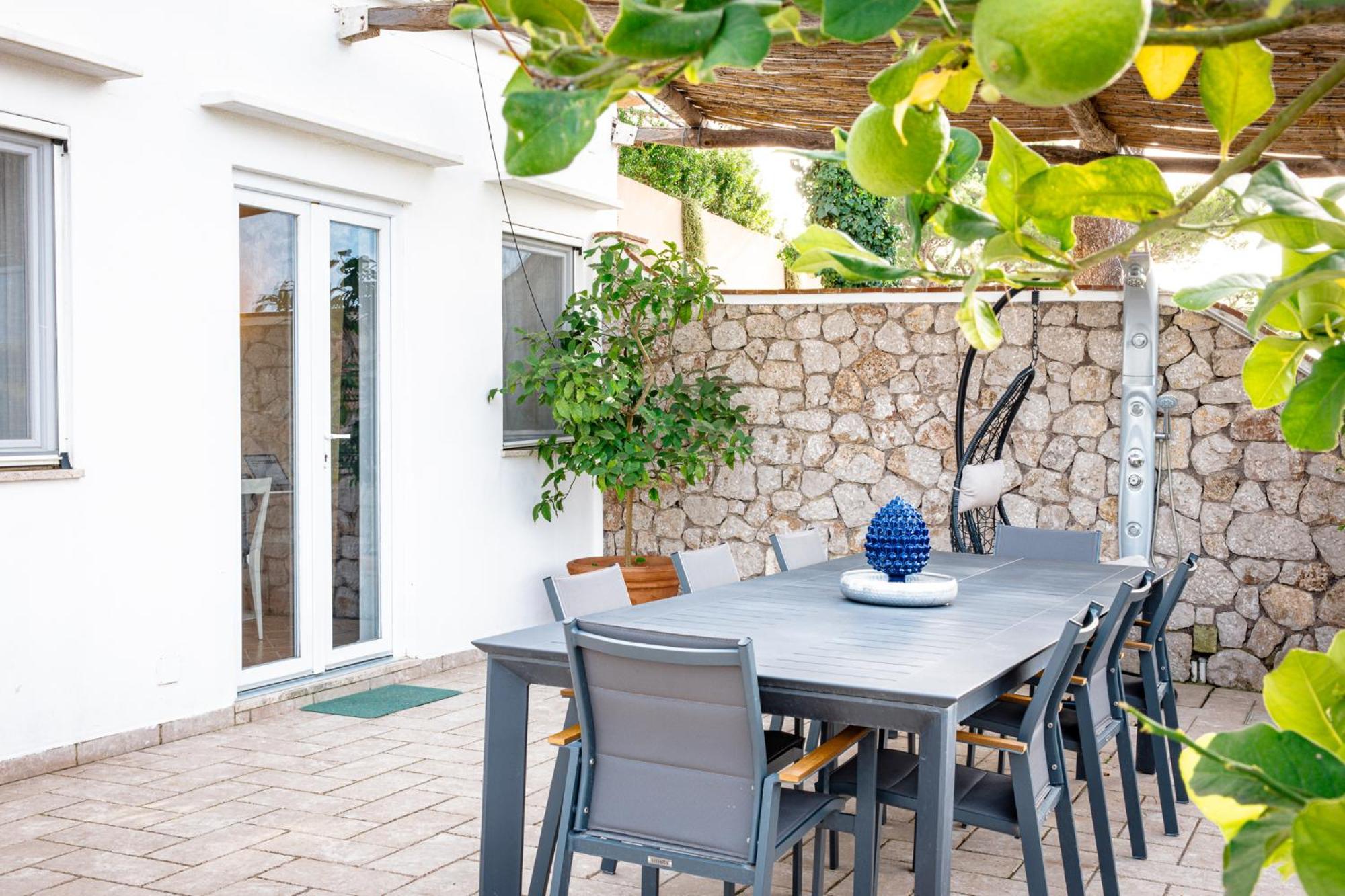 Caprigetaway - Casa Due Golfi Villa Exterior foto