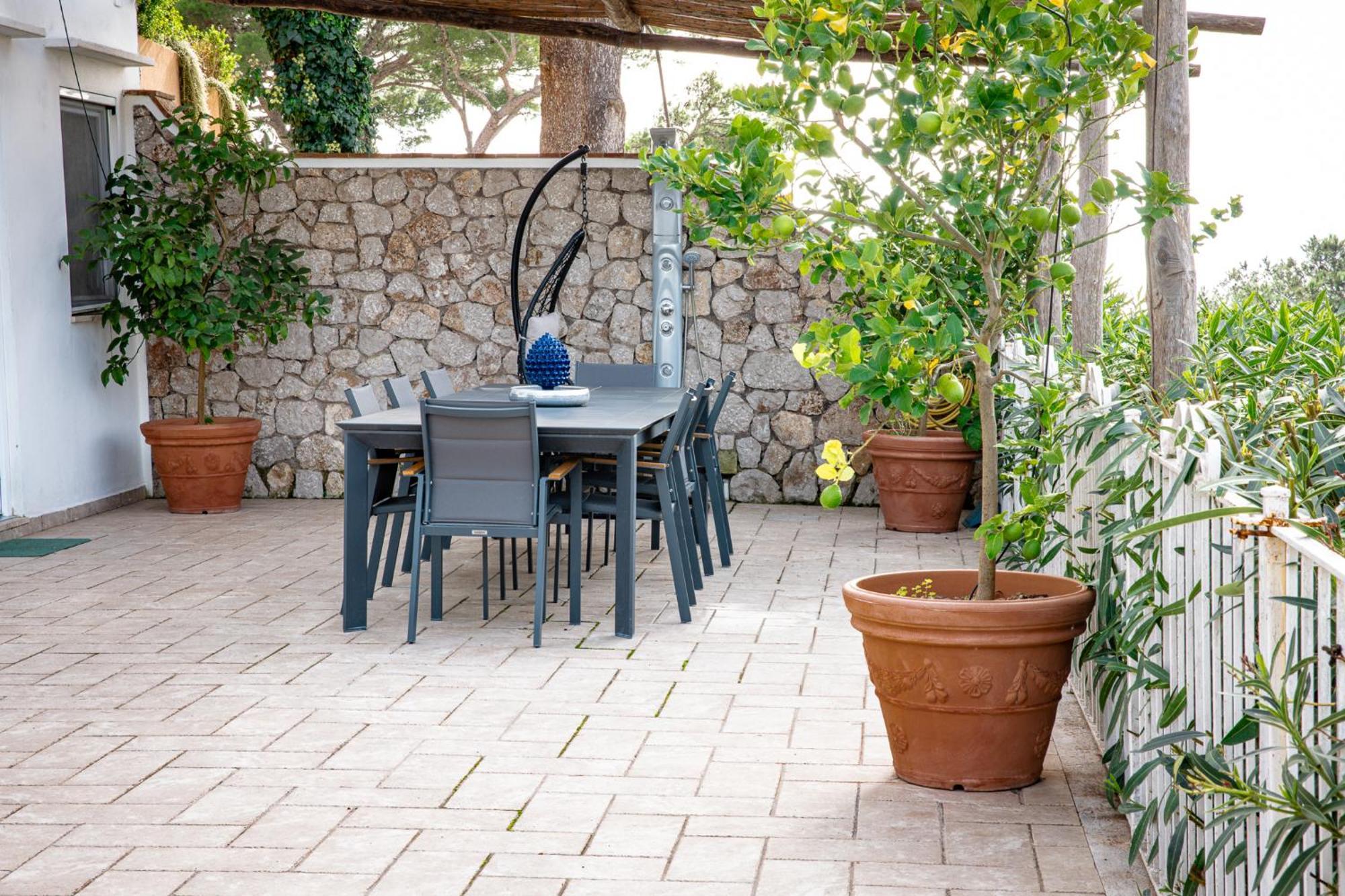 Caprigetaway - Casa Due Golfi Villa Exterior foto